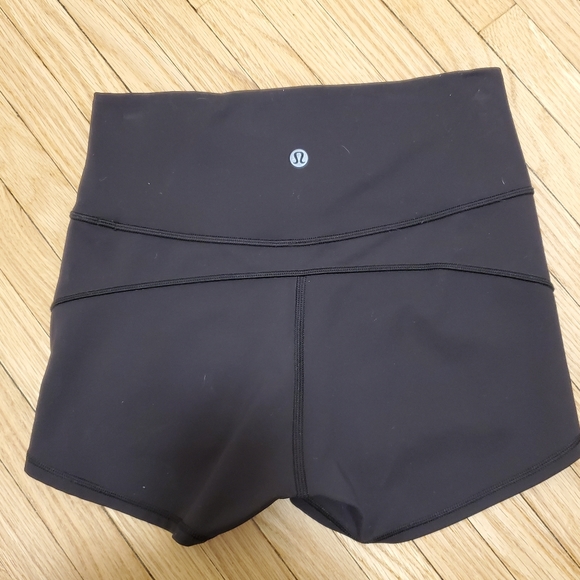Lululemon Black Shorts - Picture 3 of 5